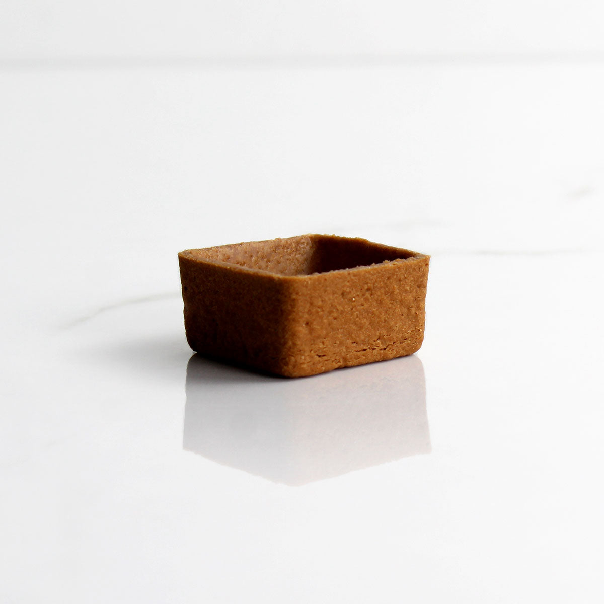Mini Square Chocolate Tart