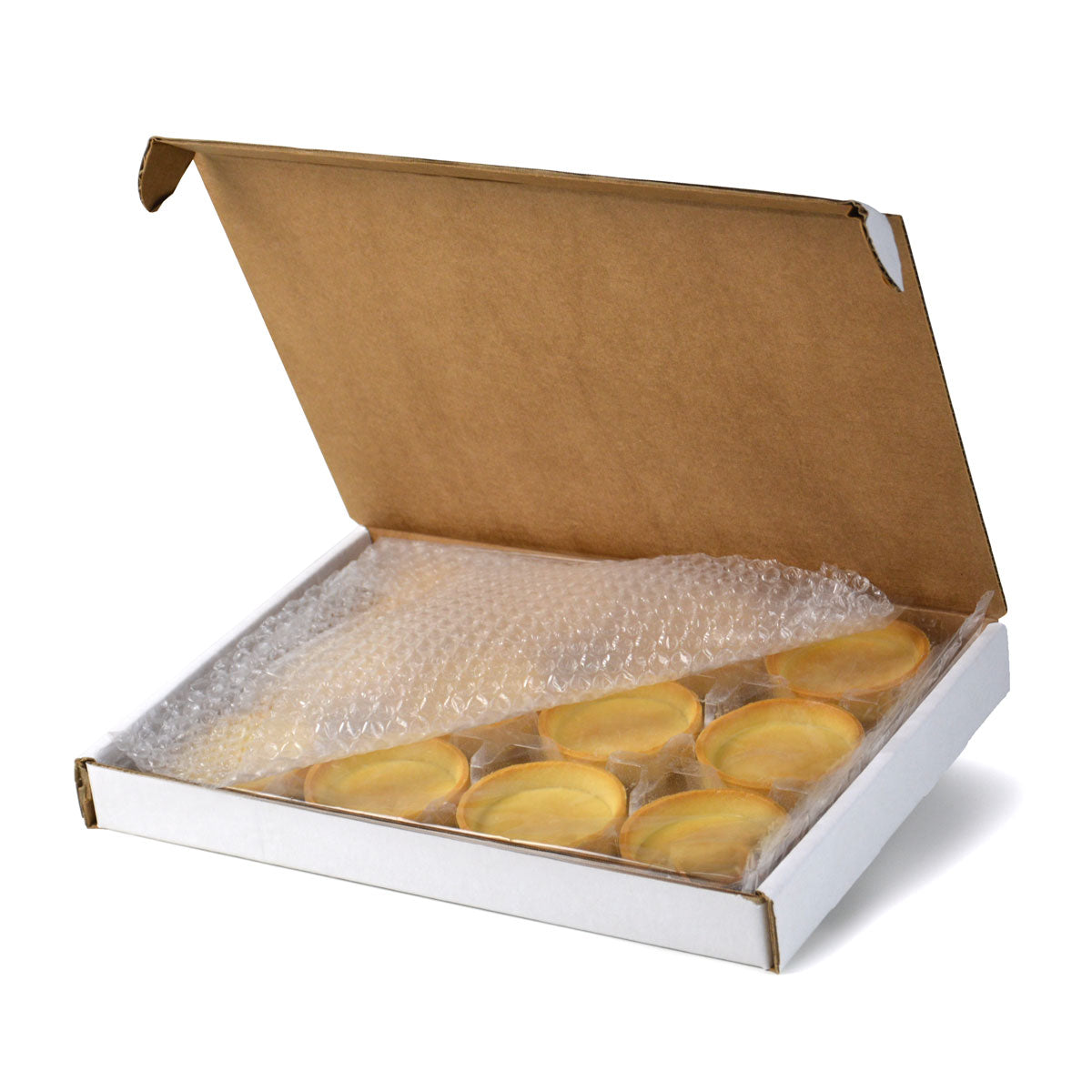 Medium round sweet tart inside box 12 pieces