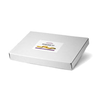 Medium round sweet tart in box packaging 12 pcs