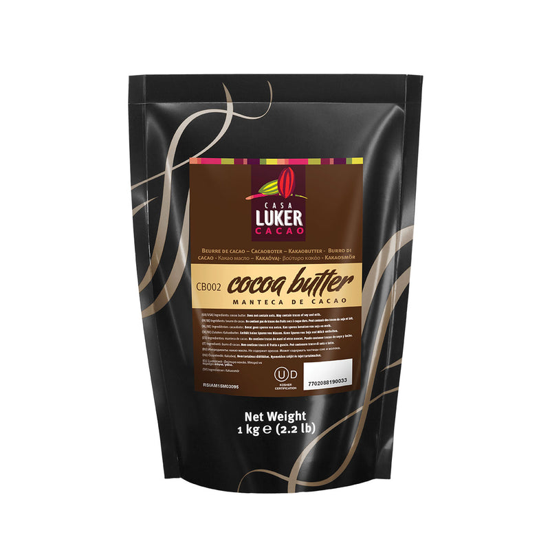 luker cocoa butter packaging