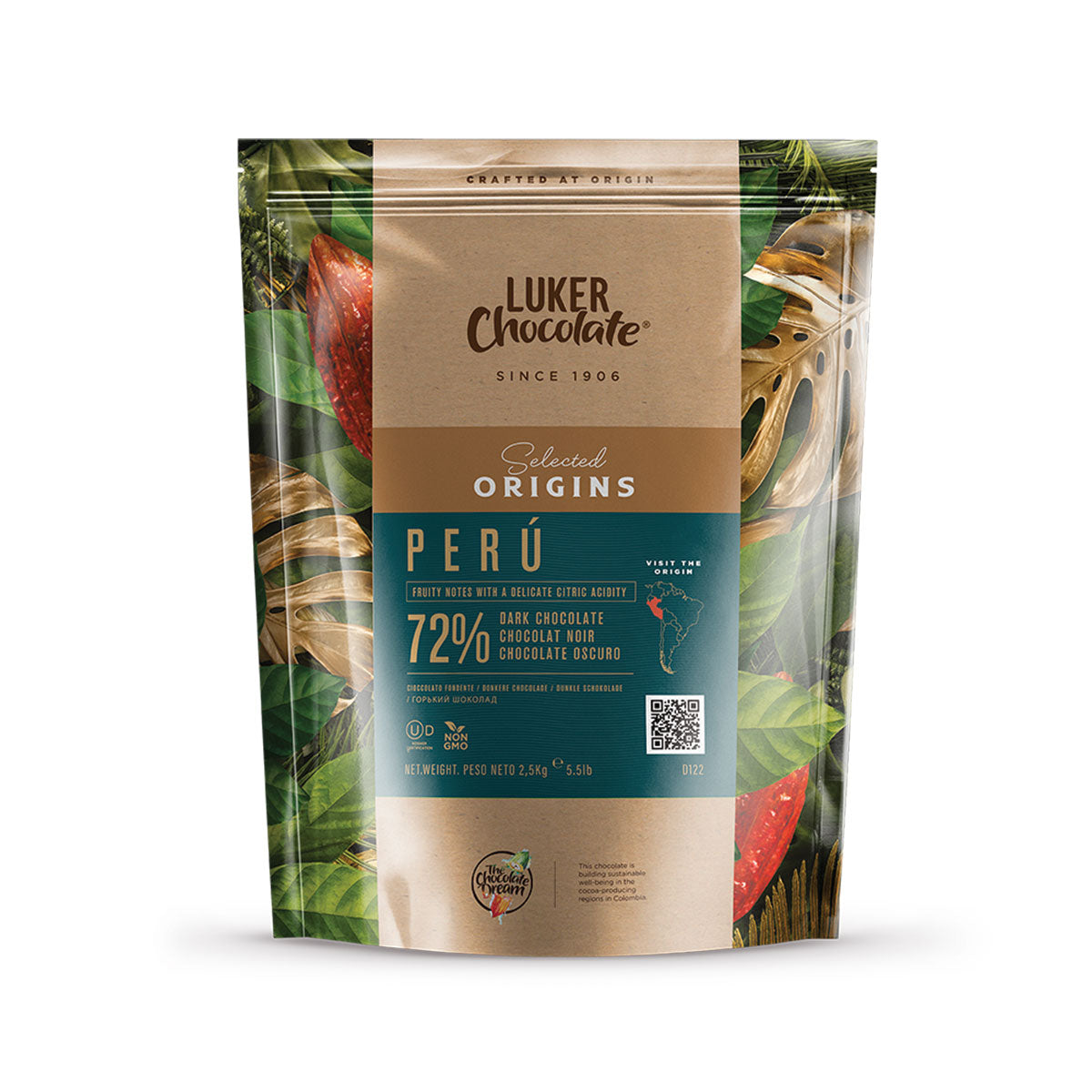 Perú 72% Dark Chocolate