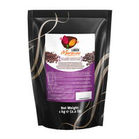 Chocolate Covered Cocoa Nibs in bag