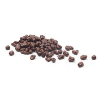 Chocolate Covered Cocoa Nibs out of packaging
