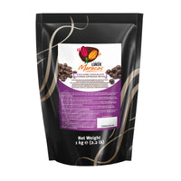 Chocolate Covered Espresso Beans in bag