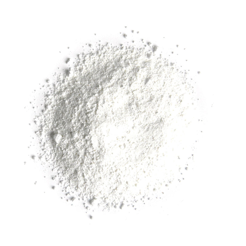 Dry Colorant-White in pile out of packaging purcolour