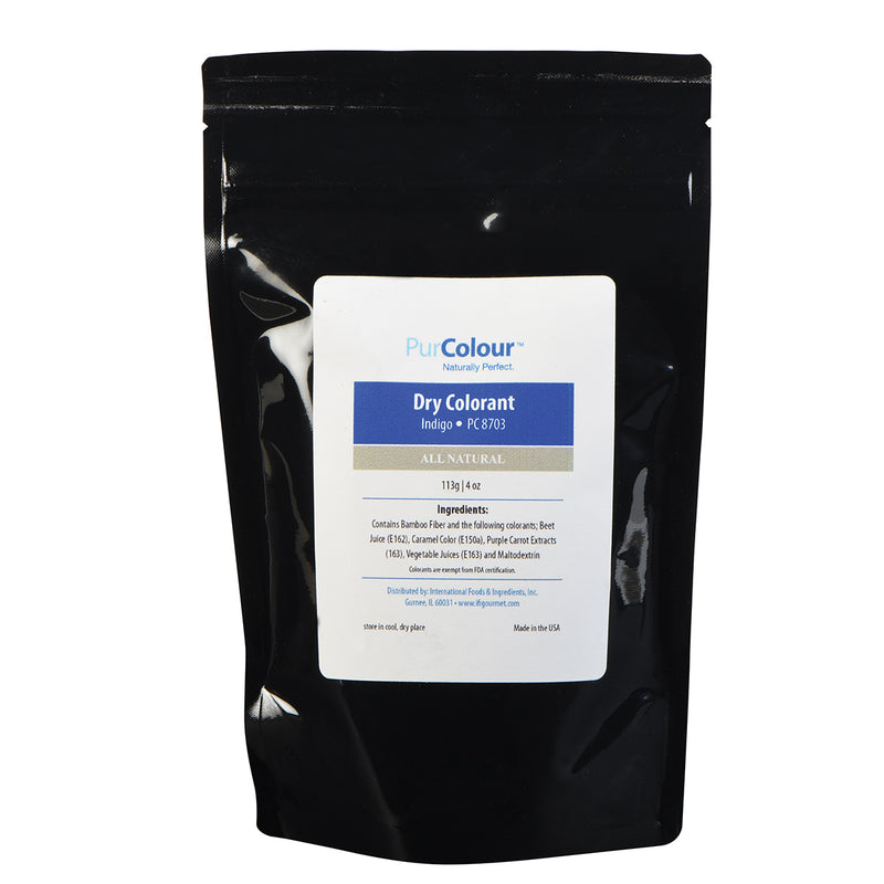 Dry Colorant-Indigo in bag packaging purcolour