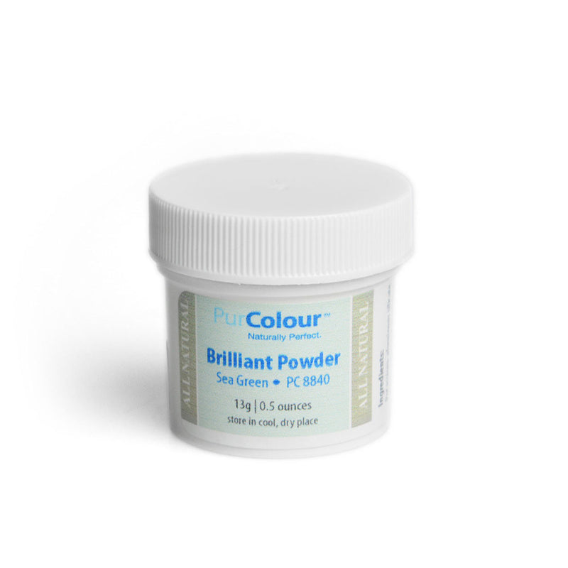 Brilliant Powder-Sea Green in packaging