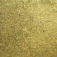 Brilliant Powder-Molten Gold shown on dark chocolate